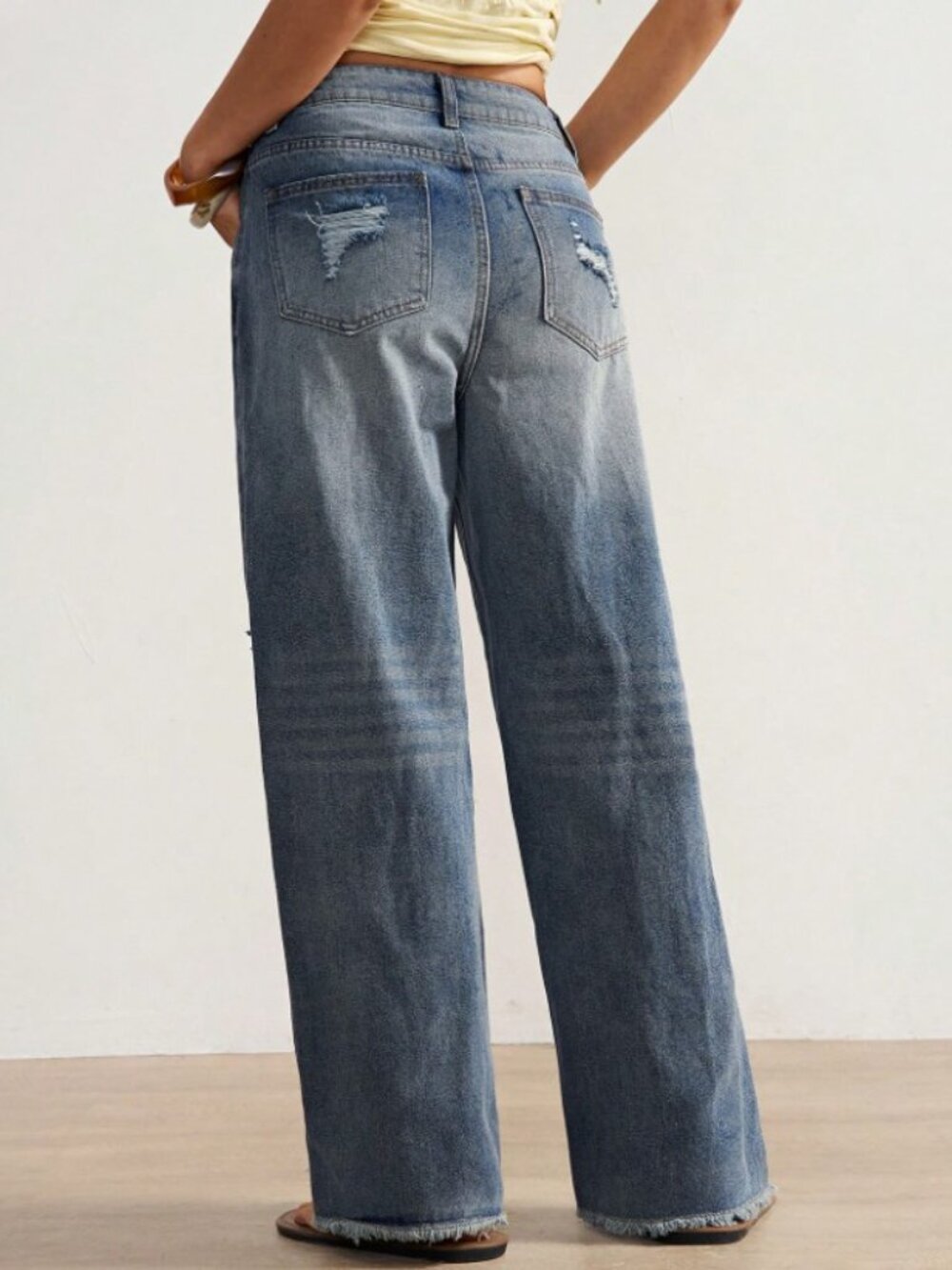 Embroidered Jeans GORGEOUS Size 30 BNWT - Picture 5 of 9